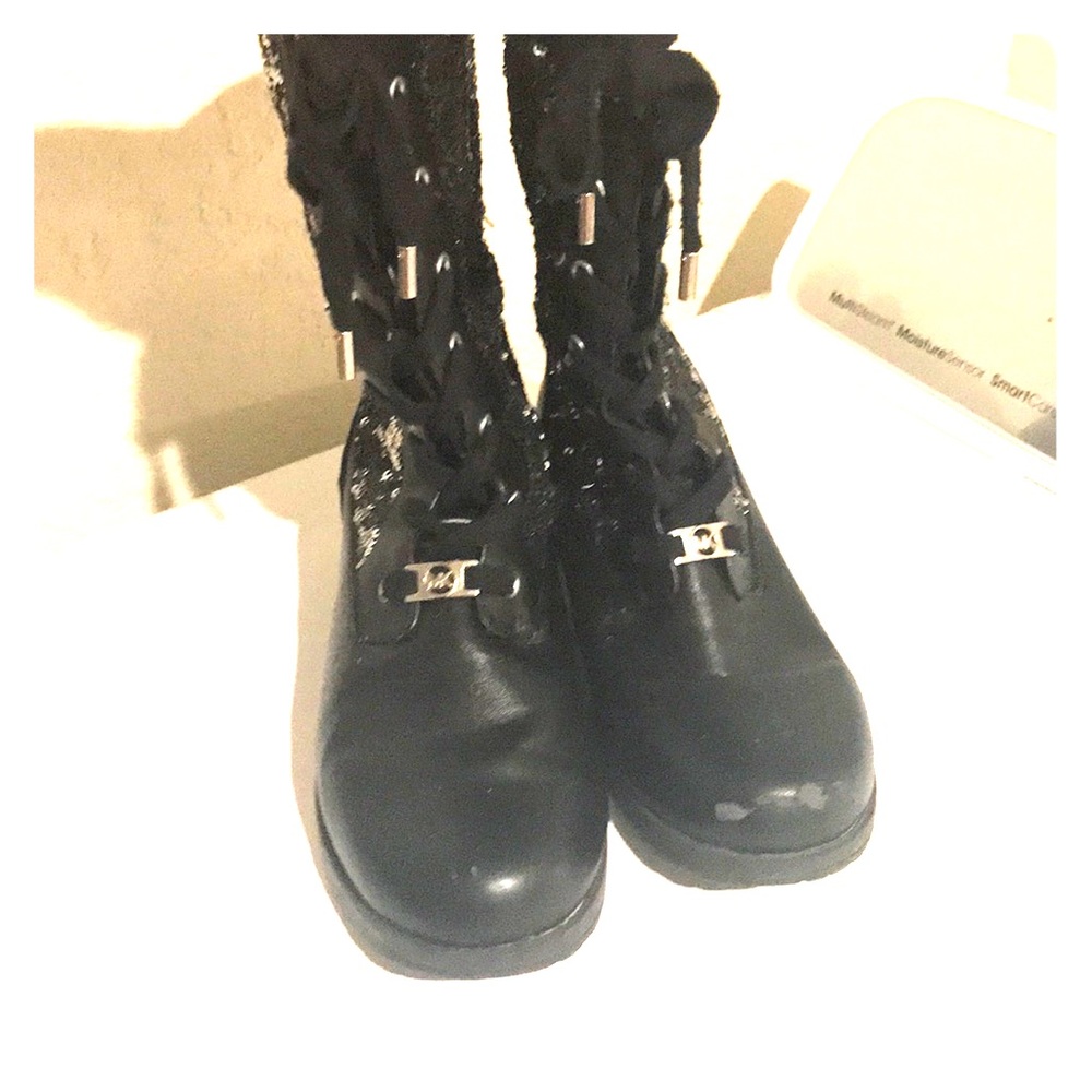 Micheal Kors Black Boots